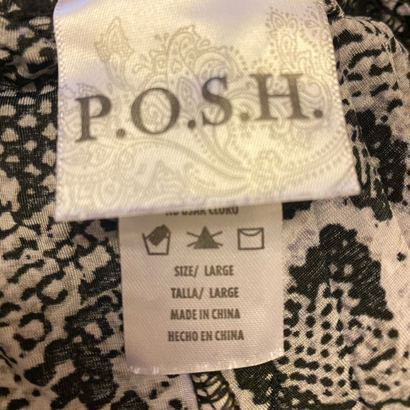 Snake Print Pleated Skirt - Picture 7 of 8